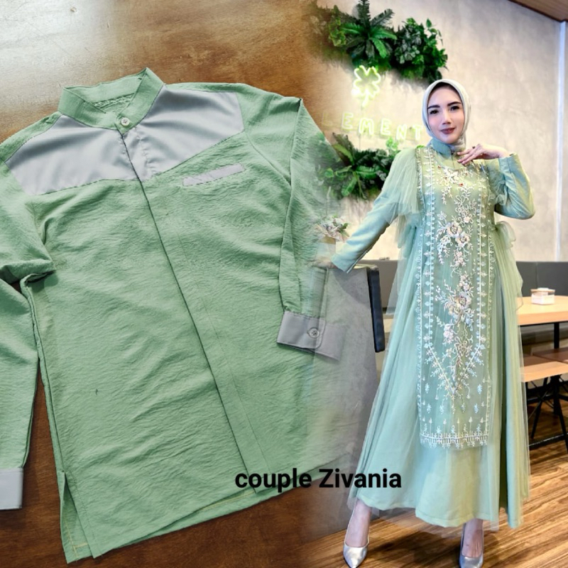 Set Couple Zivania Eid Series original Vienara
