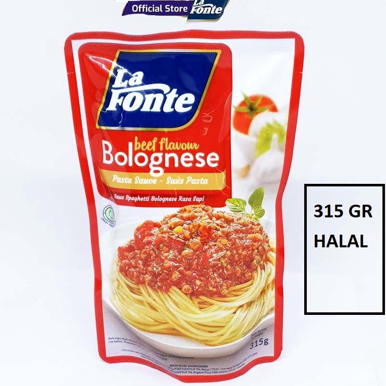 

ARL736 COD NEWPRODUCT Lafonte Bolognese Beef Flavour 315gr