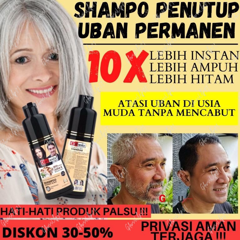 VSS311 XG34448 SHAMPO PENGHITAM RAMBUT SHAMPO UBAN SAMPO PENGHILANG UBAN CULTUSIA 16ML SAMPO UBAN TR
