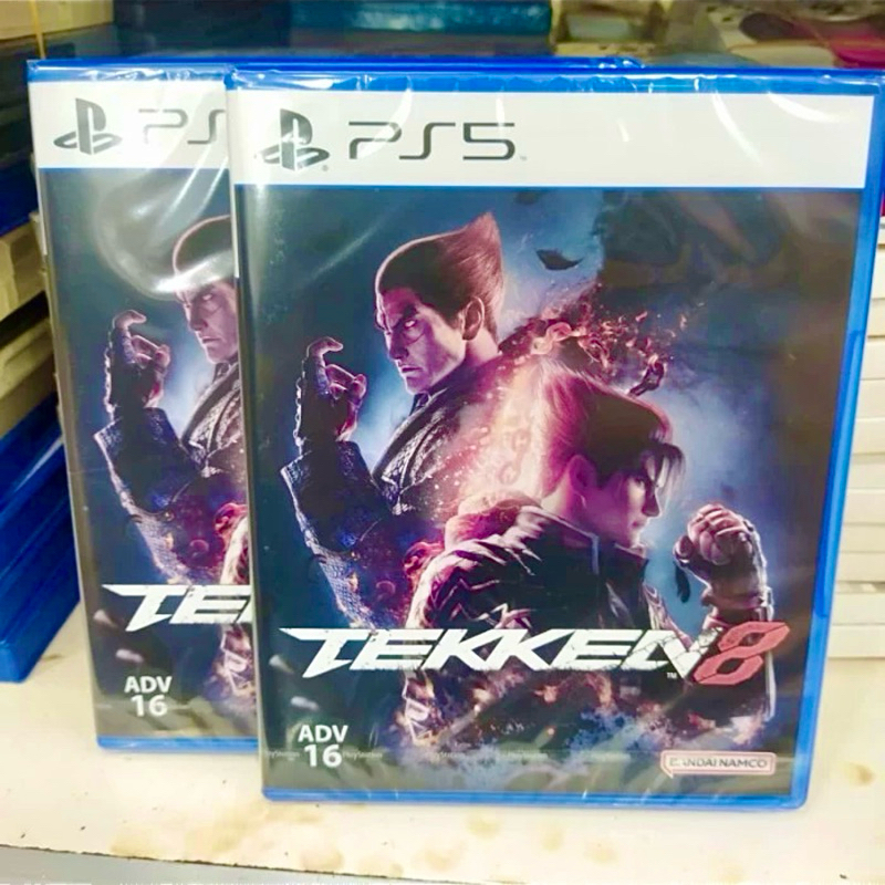 Tekken 8 Ps5 Teken Tekken8 Teken8 Ps 5 Kaset game Playstation games fighting taken 8 berdua takken8 