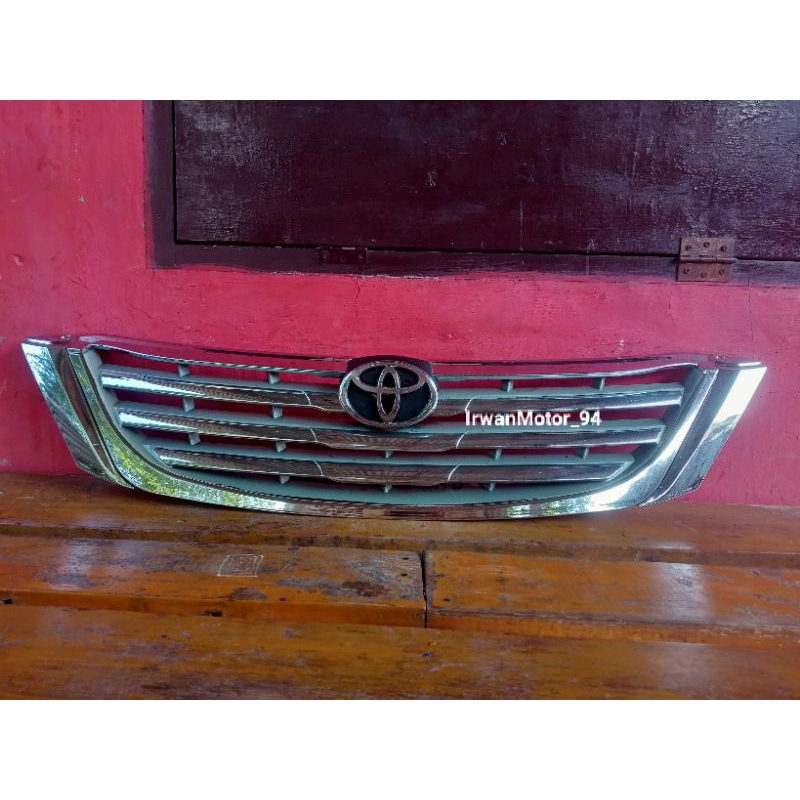 gril depan innova 2005 2006 2007 2008 full liscrum