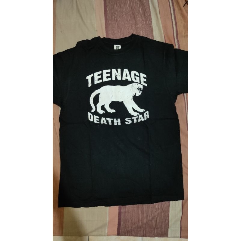 KAOS TEENAGE DEATH STAR SKILL IS DEAD ORIGINAL MERCHANDISE