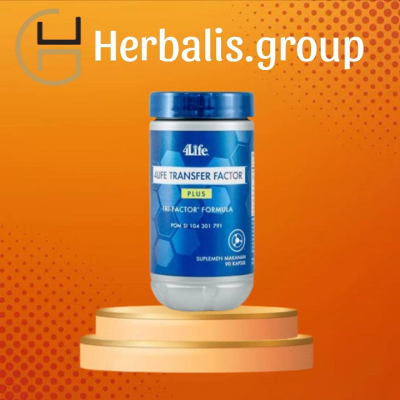 4Life - 4Life Transfer Factor Classic - 4 LIFE CLASSIC Isi 30 Kapsul - 4Life Tri Formula TF Plus