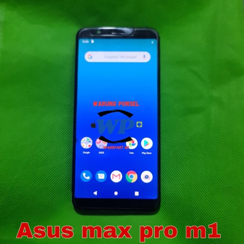LCD PLUS FRAME ASUS MAX PRO M1 ORI COPOTAN NORMAL GARANSI TES MINUS FRAME KURANG MULUS
