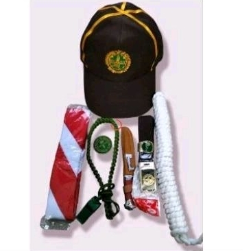 

perlengkapan pramuka siaga cewek(ori+topi)