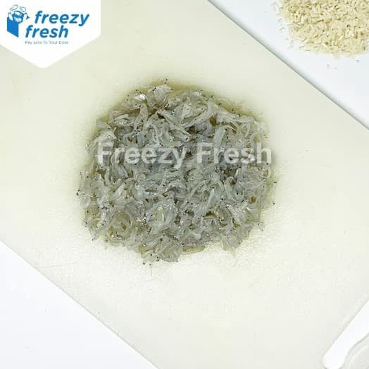 

FLC966 Terlaris Ikan Teri Nasi Anchovies 5 Gram Segar Beku Vacumm Pack