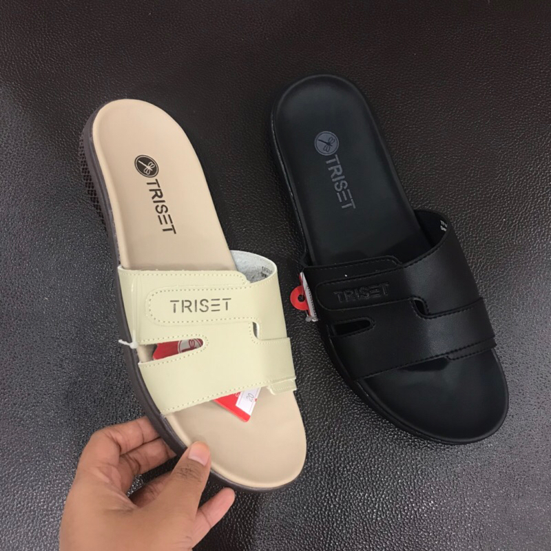Triset sandal selop wanita super ringan | Sandal Selop by Triset shoes