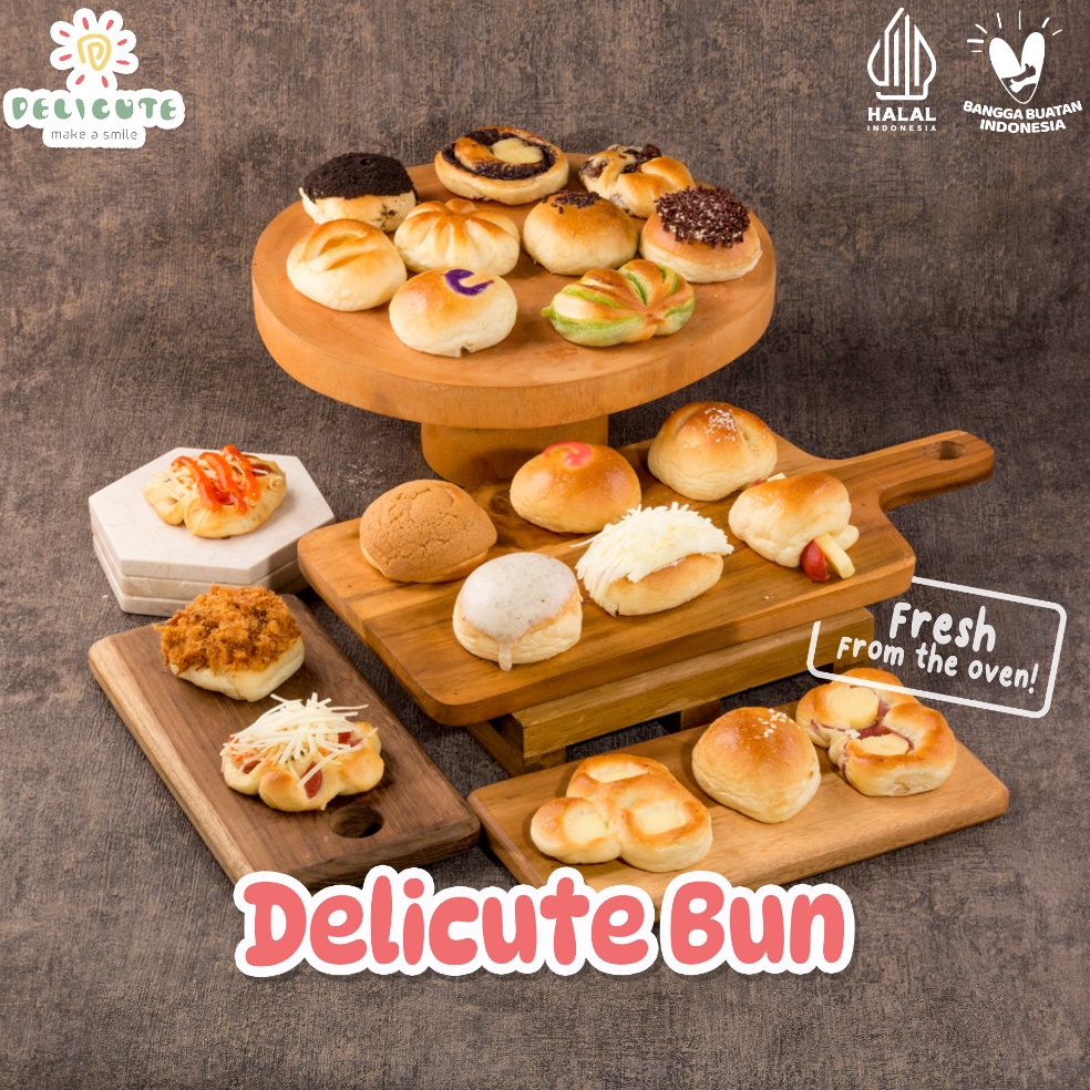 

DTU964 SALE ROTI UNYIL DELICUTE BUN 24 PCS BEBAS PILIH RASA DALAM BOX TAMBAHKAN PILIHAN VARIASI ROTI DI NOTE