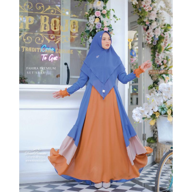 FAHIRA SET SYAR'I PREMIUM BY DEWI PERMATA