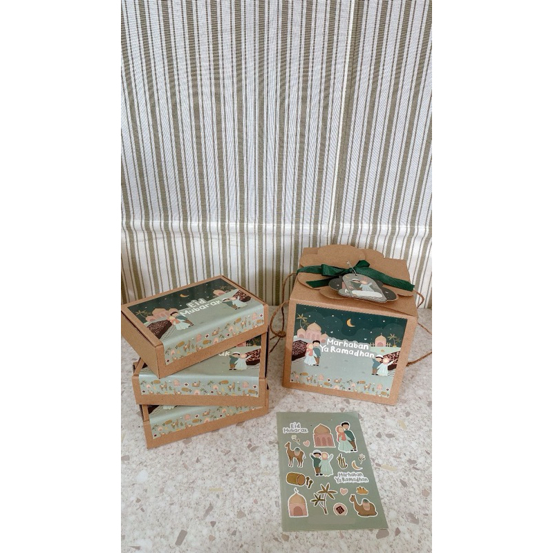 

Paket hampers brownies