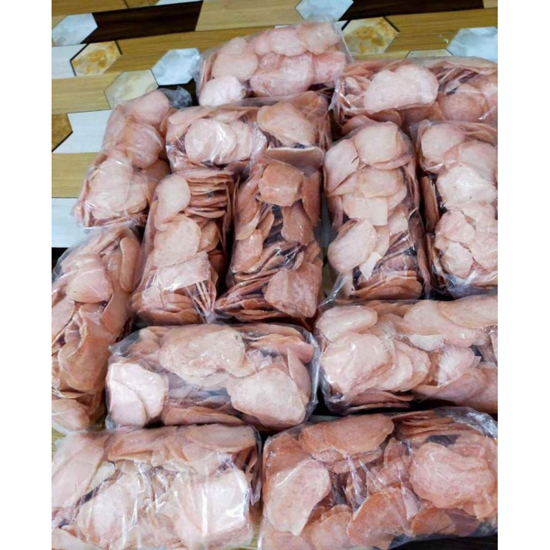 

kemplang udang khas sungsang 1kg