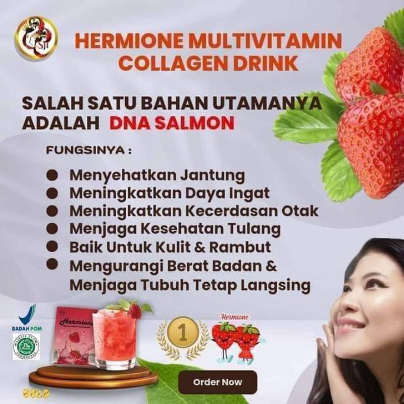 B-UTY GLUTHA COLLAGEN ECER PER 1 SACHET | BUTY GLUTHA COLLAGEN | SALMOTHION - SOP SALMON OVARY PEPTI