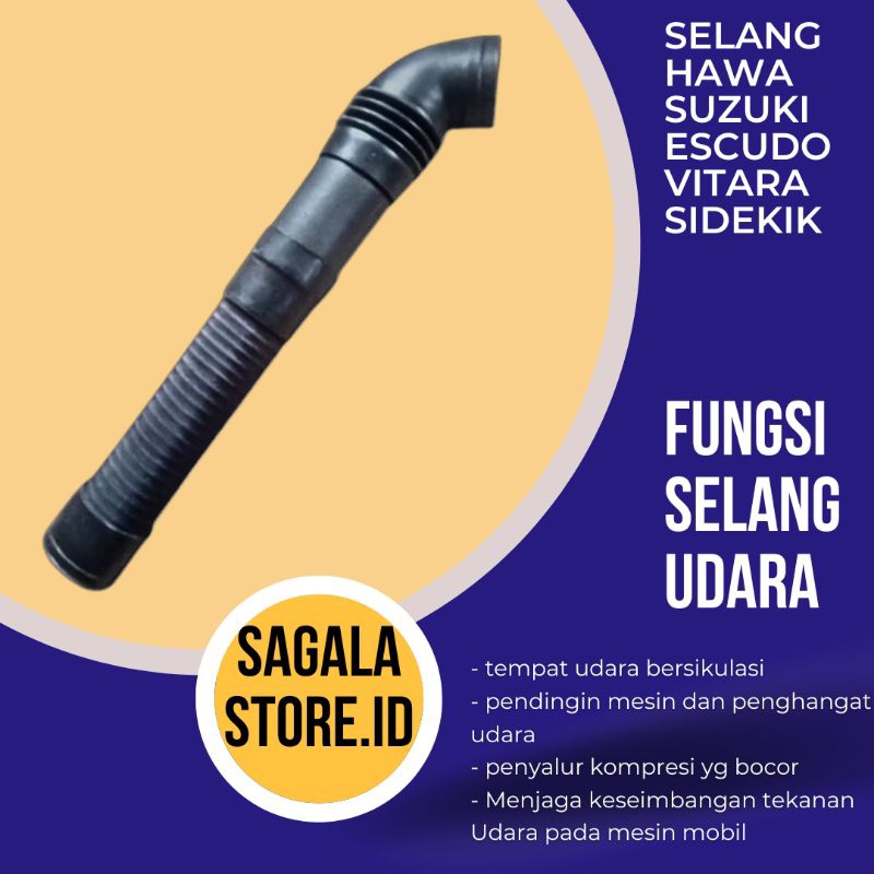 selang hawa suzuki escudo-vitara-sidekik