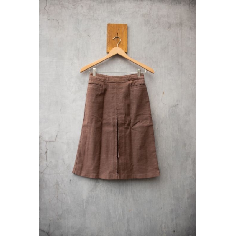<Preloved> •Betty Smith• Denim Skirt Size S