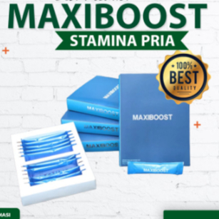 

MAXIBOOST MAXIMAX/MINUMAN NUTRISI HERBAL 1 BOXISI 10 SACHET