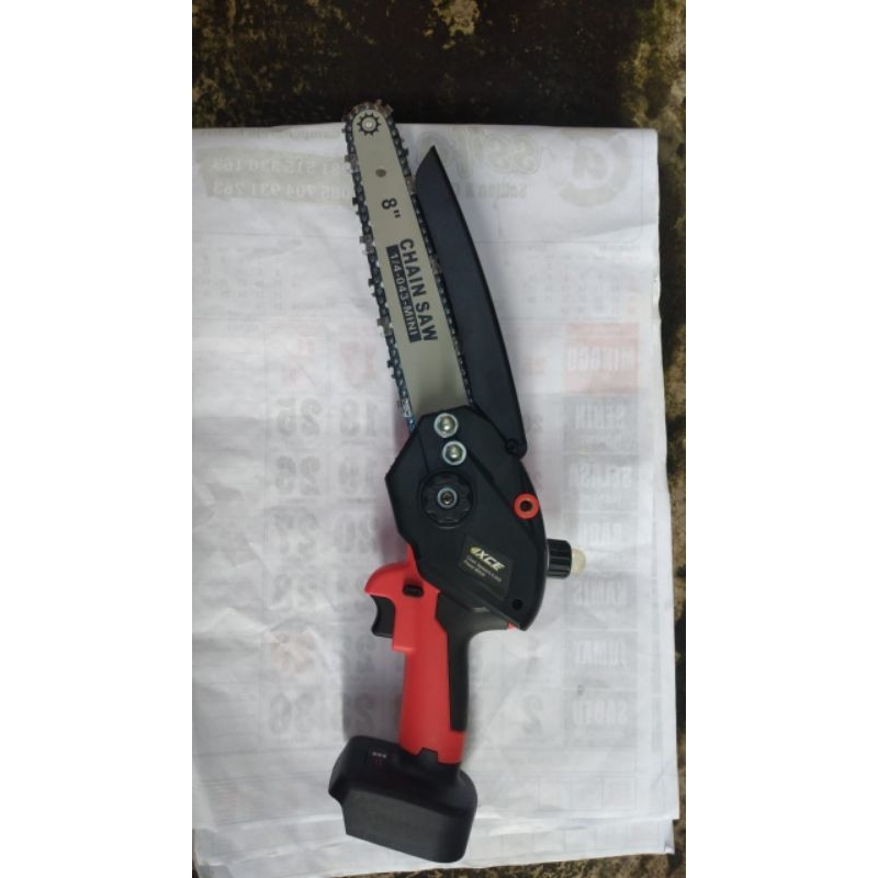 chainsaw 8 inci brushlesh unit only no baterai