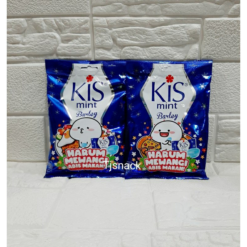 

kis Mint Barley Candy 125g