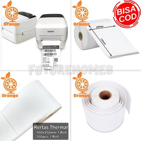 

Harga TERMURAAH Kes Thermal isi Label 5 Pcs ZGG