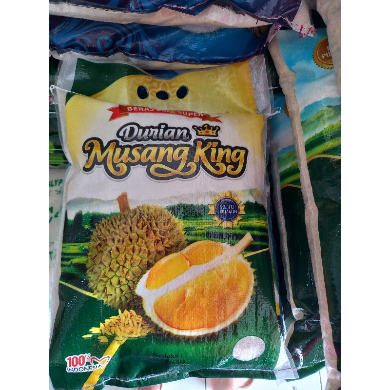 

promo beras musang king 5kg