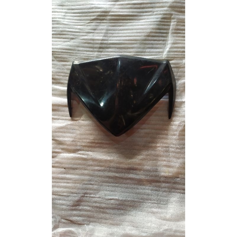 visor batok lampu depan Supra x 125 fi bekas original