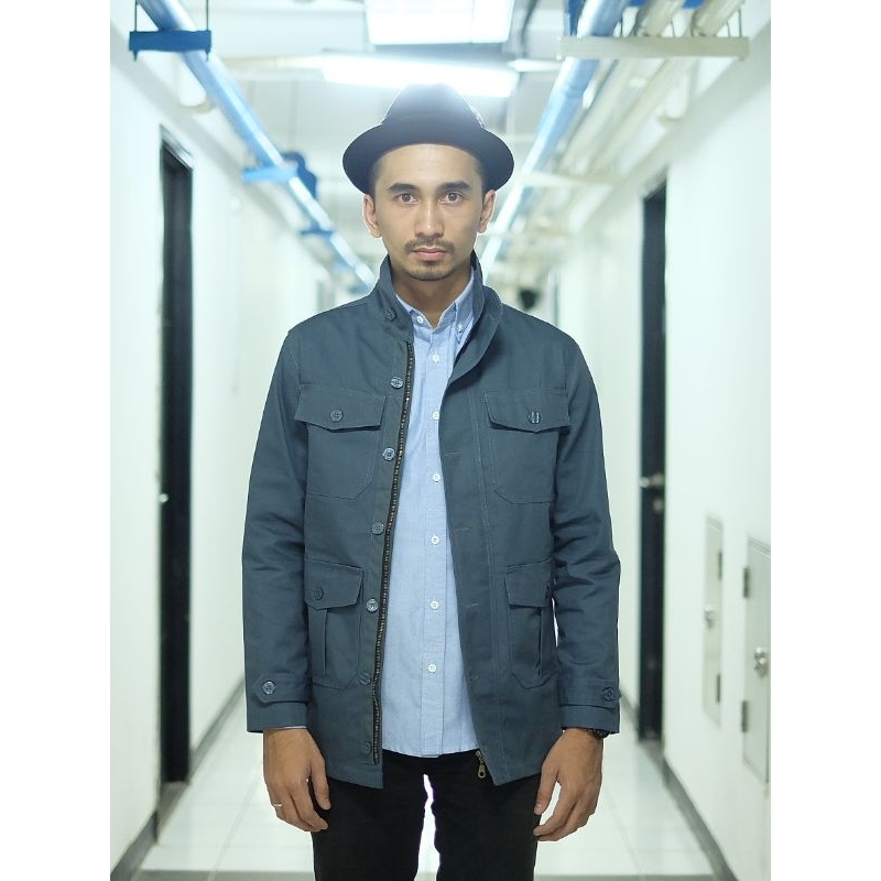 Outerwear Canvas Field Jacket Parka | Military Jacket | m65 Inspired