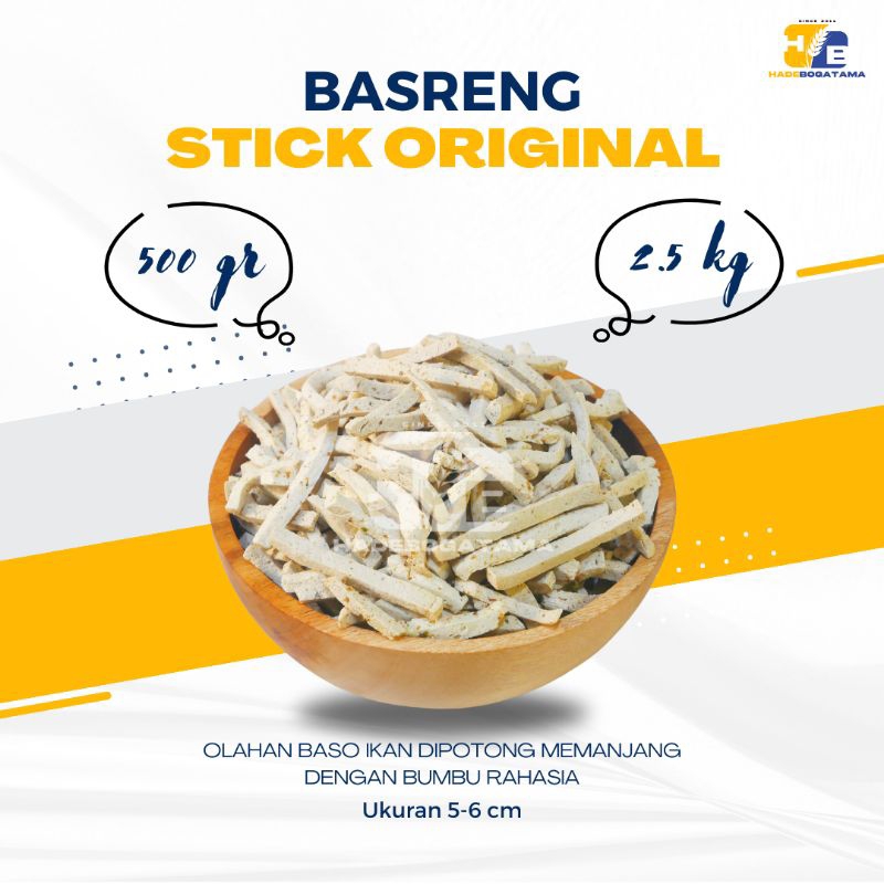 

Basreng Stik Original 500 Gr (BKS) Basreng Stik / Basreng 500gr / Cemilan Basreng