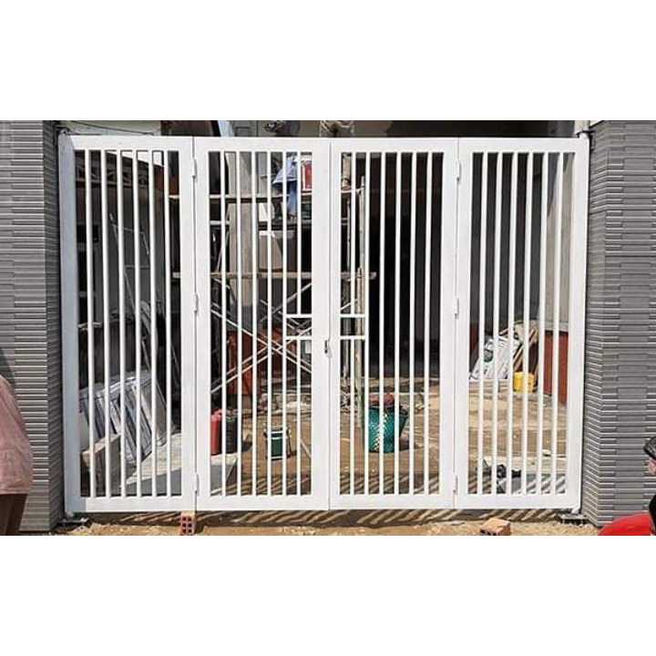 Pagar rumah model lipat minimalis