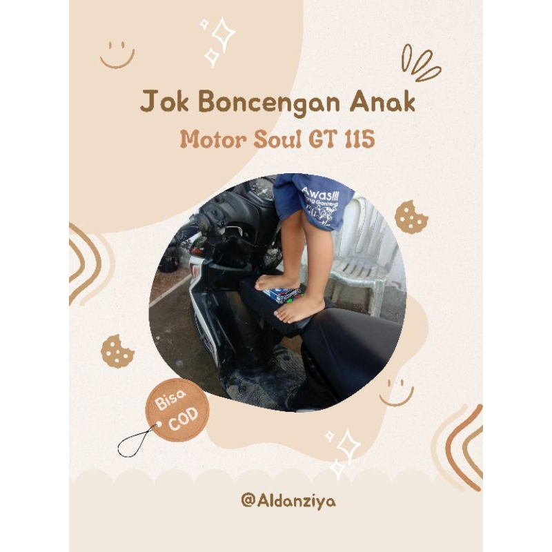 Jok Boncengan Anak Mio Soul GT