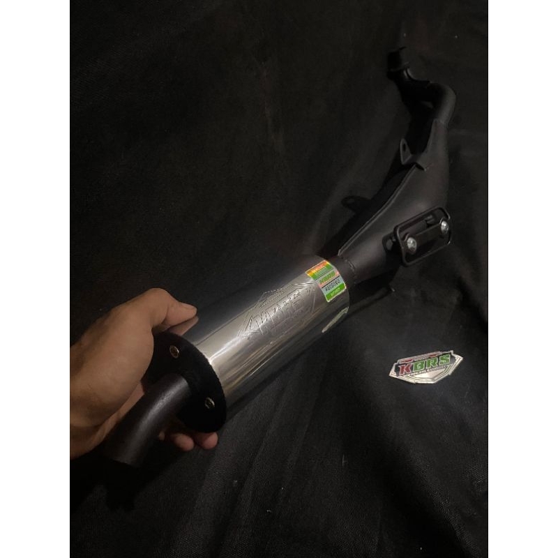 Knalpot Full Press By KBRS RACING