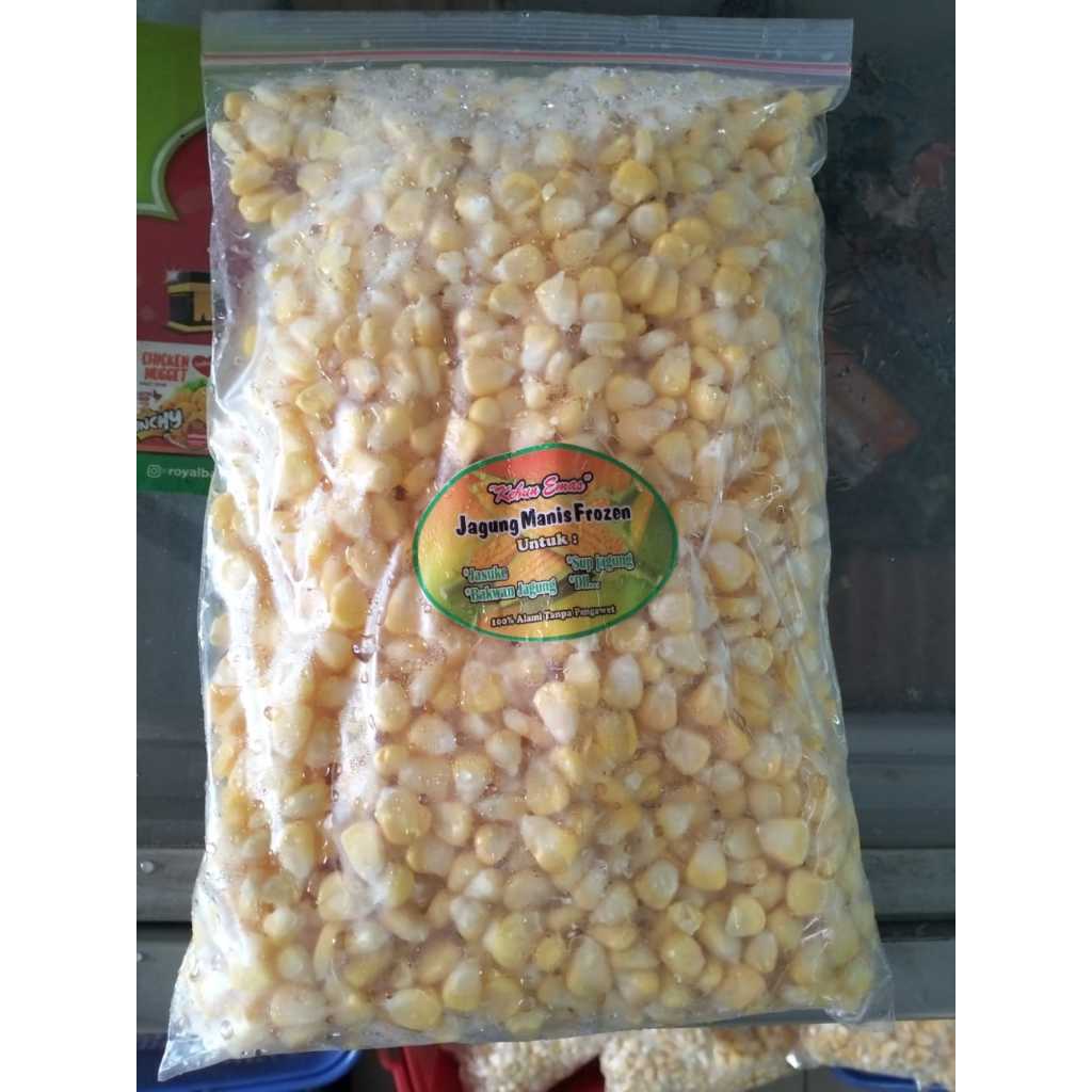 

Kebun emas jagung manis pipil 1kg