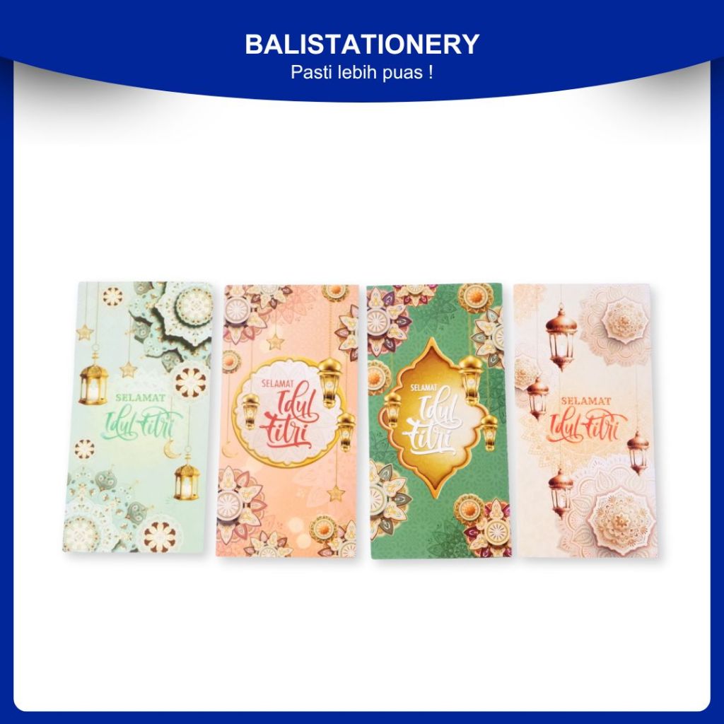 

Amplop Lebaran / Angpau Amplop Idul Fitri