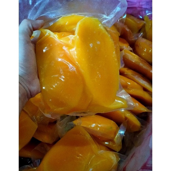 

NLT331 PROMO MURAH MANGGA HARUM MANIS FROZENMANGGA BEKU 5GR 1KG