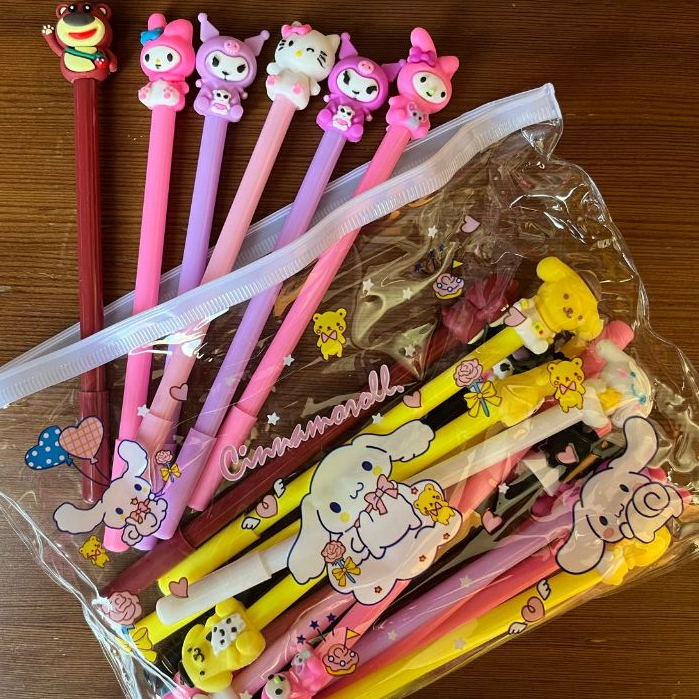 

Paket Usaha Pen Gel Sanrio Pulpen Lucu Ink Pen ( isi 20 )