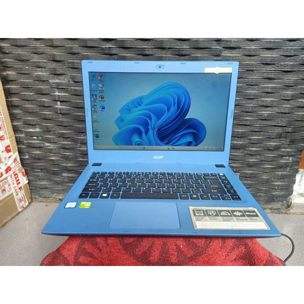 Laptop Core i5 Acer Aspire E14 siap pakai bergaransi