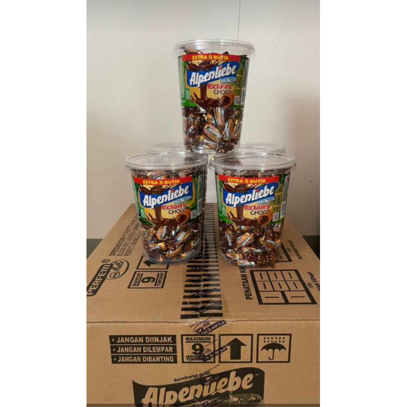 

Alpenlieble Eclairs Jar isi 100pcs