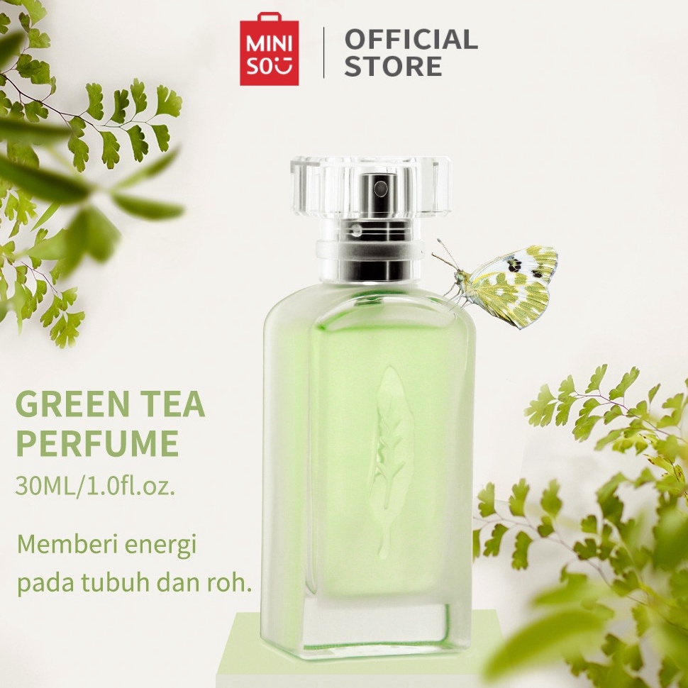 RCV226 ORIGINAL Miniso Official Parfum Wanita Green Tea Perfume 3ml Enak Minyak Wangi TAHAN LAMA