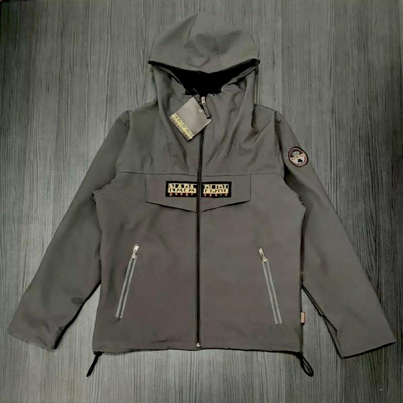 JAKET OUTDOOR NAPAPIJRI UNISEX JAKET PARASUT ZIPPER NAPAPIJRI TERBARU TERLARIS