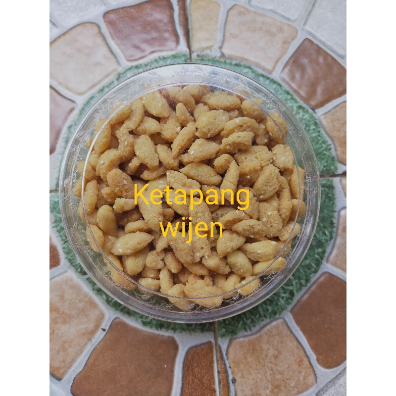 

Biji Ketapang Wijen 500 gram