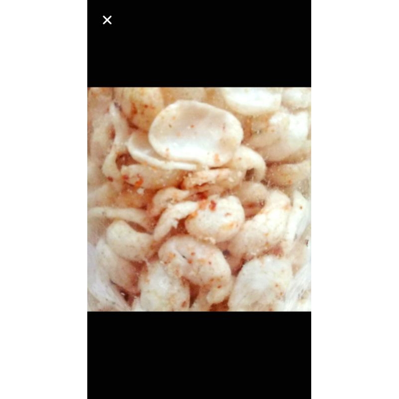 

krupuk antor glopot bawang khas Tegal 250 gr