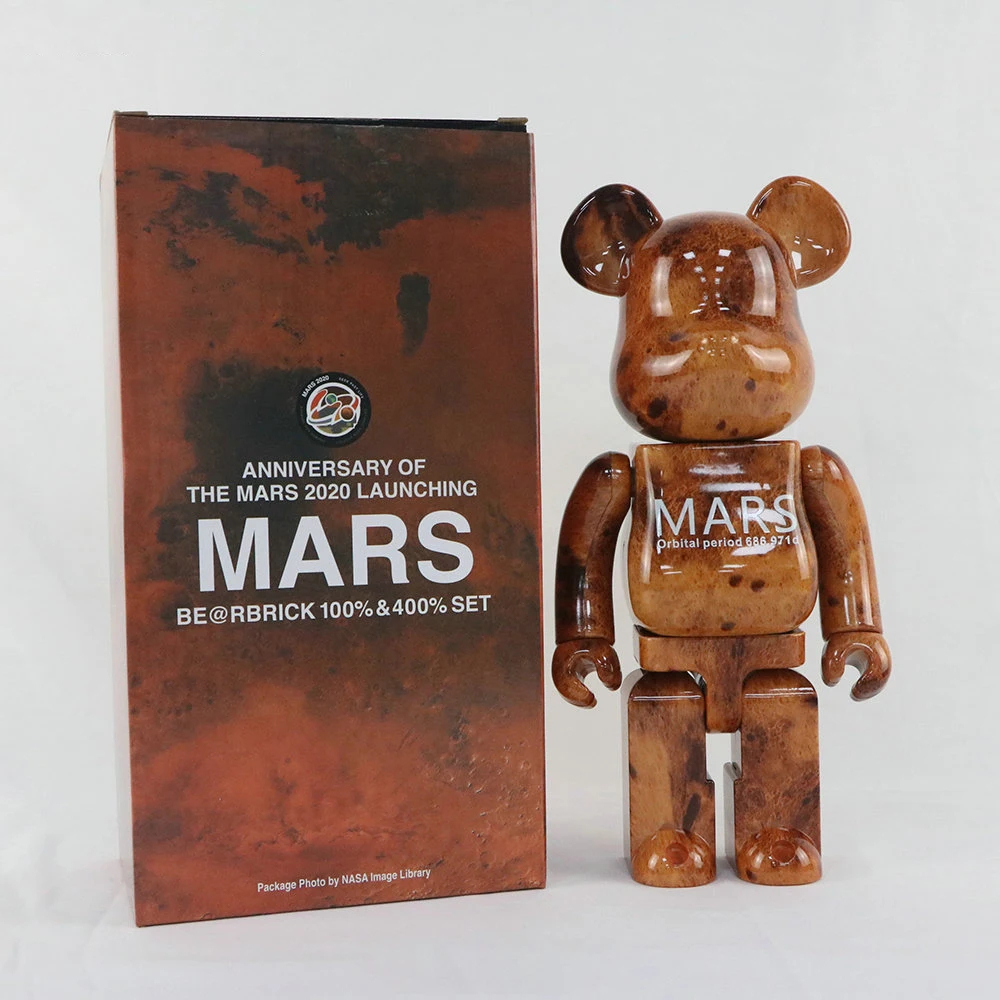 Pajangan Patung Bearbrick MARS / Bearbrick Figurine A 170