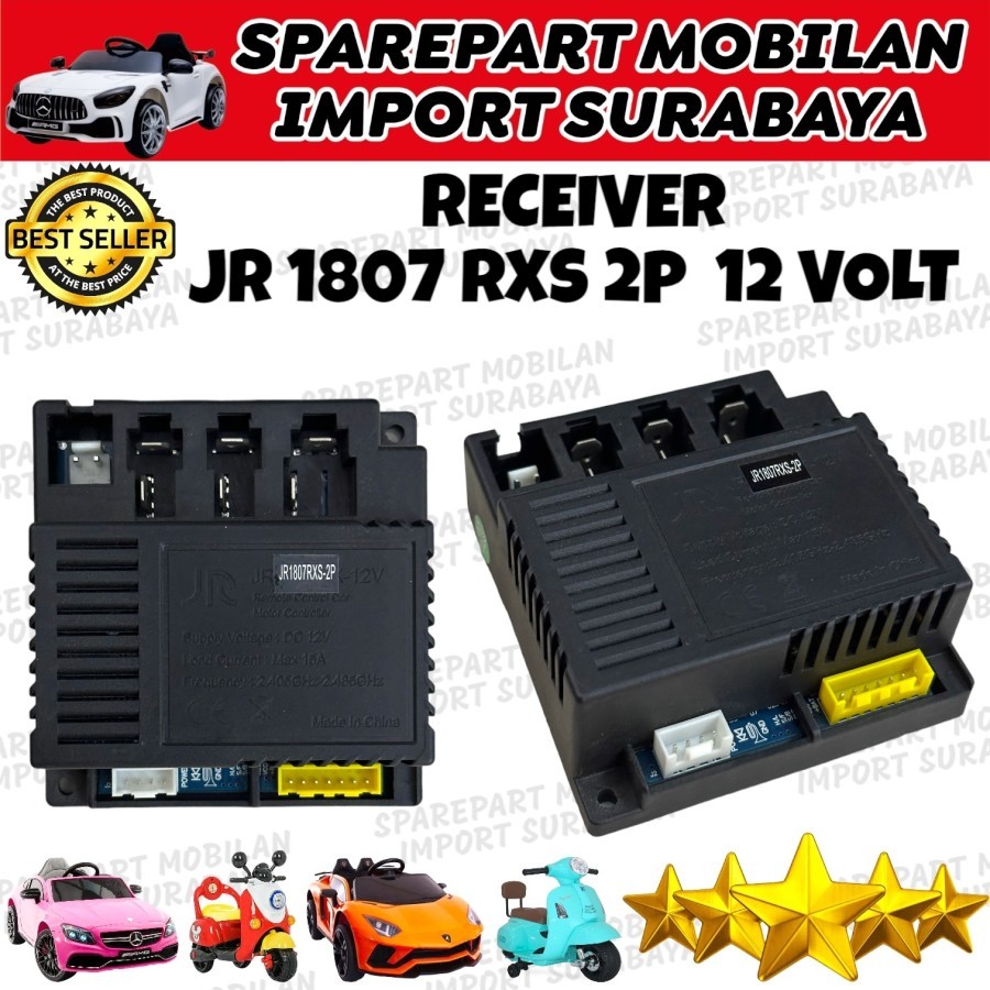 Receiever Jr1807Rxs-A Jr 1807 Rxs A 12V Modul Mobilan Controller 4X4 | Star