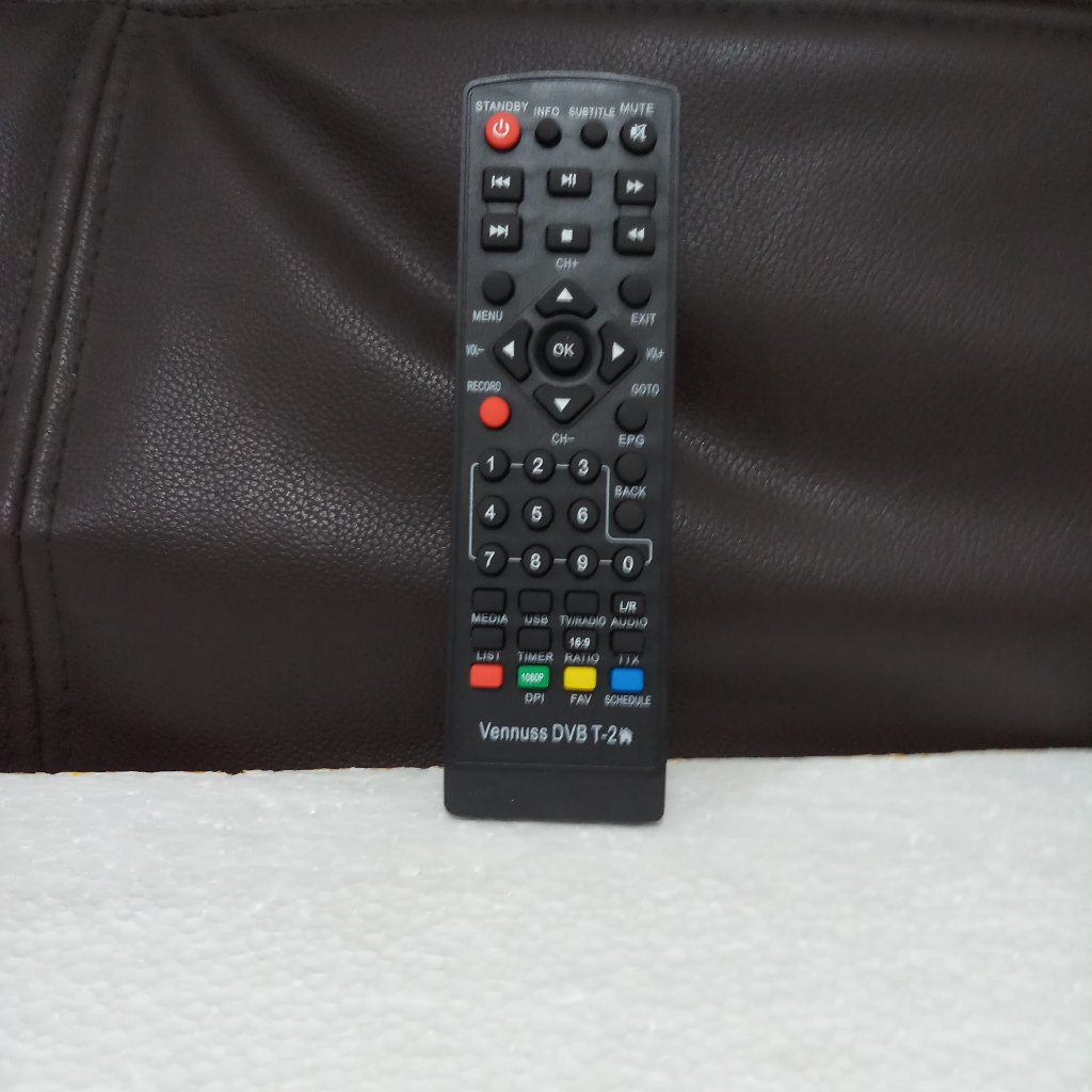 Remote STB Venus DVB-T2