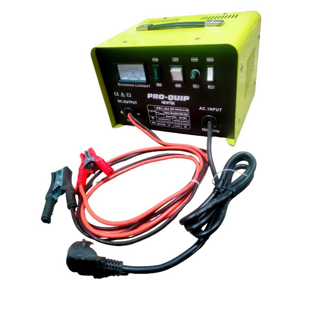 Battery Charger Aki Motor Mobil 50 AMP PROQUIP RBC-50A CAS AKI MOBIL MOTOR