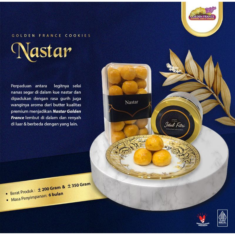 

NASTAR PREMIUM KUE KERING LEBARAN NASTAR LEGIT