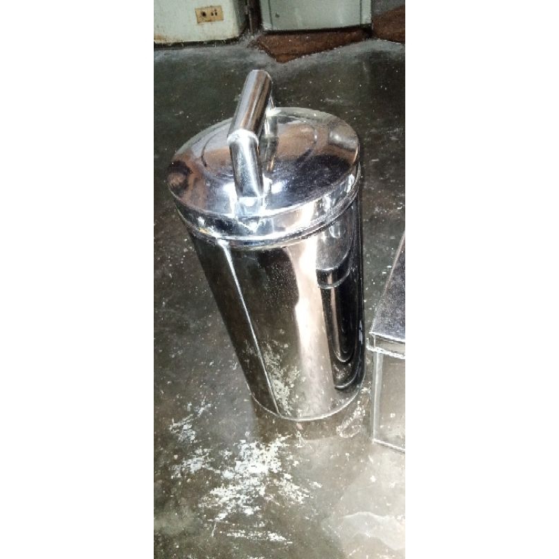 Tabung Dalam Mesin Es Puter Untuk Pengaduk Stainless