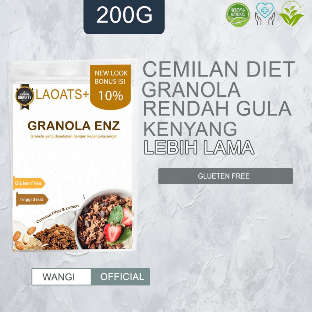

Granola Diet Penurun Berat Badan Susu Pelangsing Badan Minuman Diet Sehat Rendah Kalori Meal Replacememt Laoats