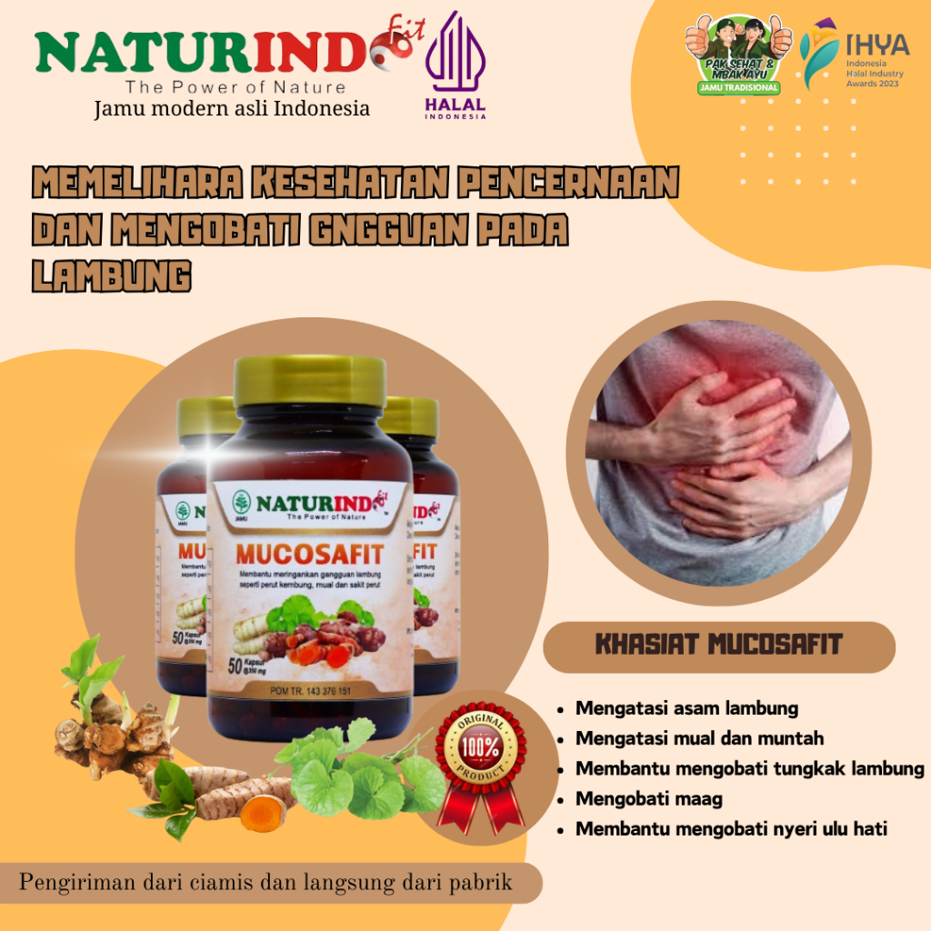 MUCOSAFIT HERBAL LAMBUNG