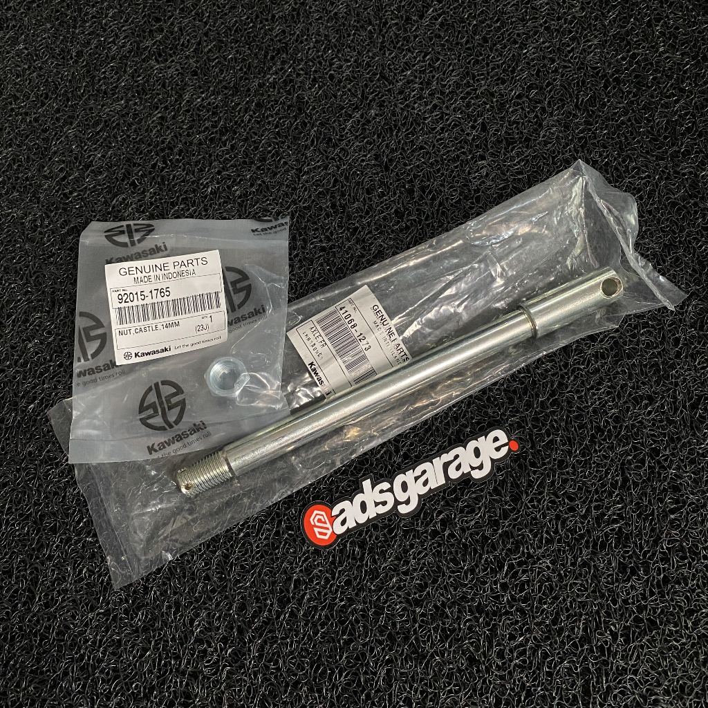 As Roda Depan Ninja R / SS / KIS + Baut Original