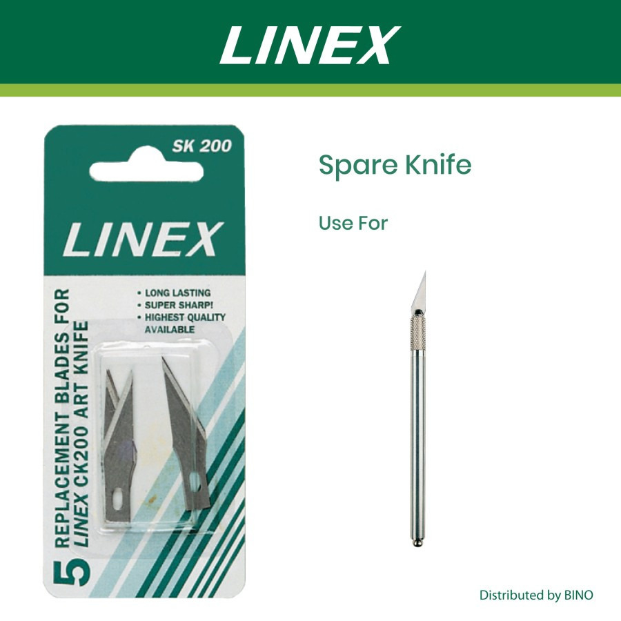 

LINEX-SK-200 5 BLADES FOR CK-200 # 4812 00 (pcs)