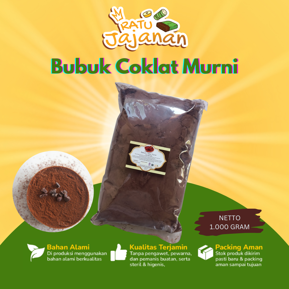 

Bubuk Coklat Murni (Powder)